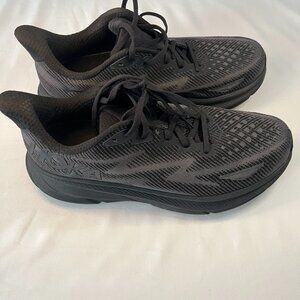 Mens Black Hoka Athletic Shoe Clifton 9 Size 11D